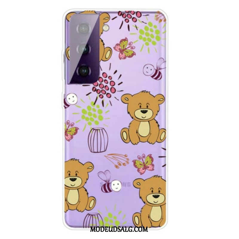 Cover Samsung Galaxy S21 FE Teddy Bears Top