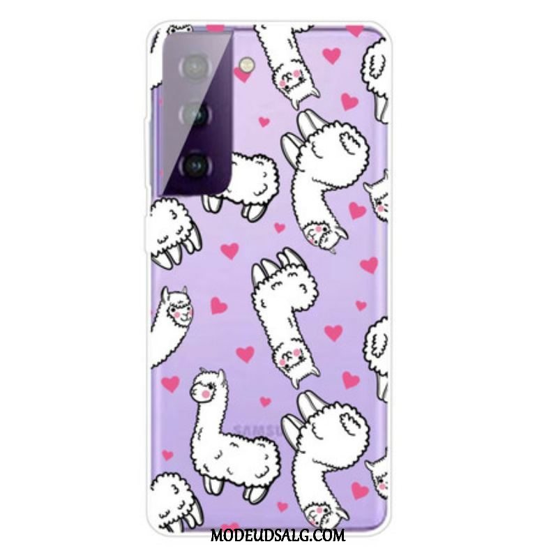 Cover Samsung Galaxy S21 FE Top Lamaer