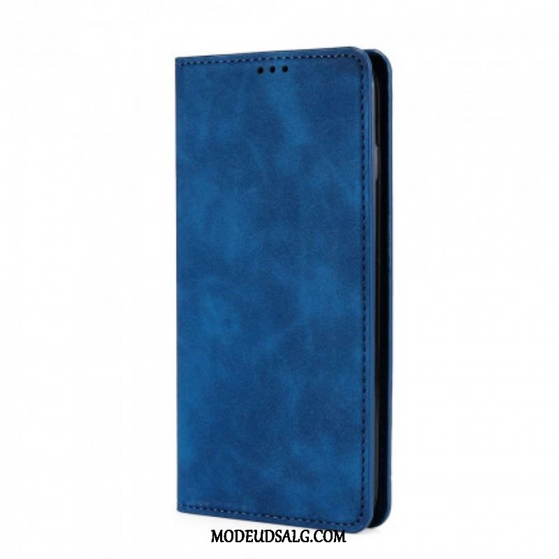 Cover Samsung Galaxy S21 Plus 5G Flip Cover Hudberøring