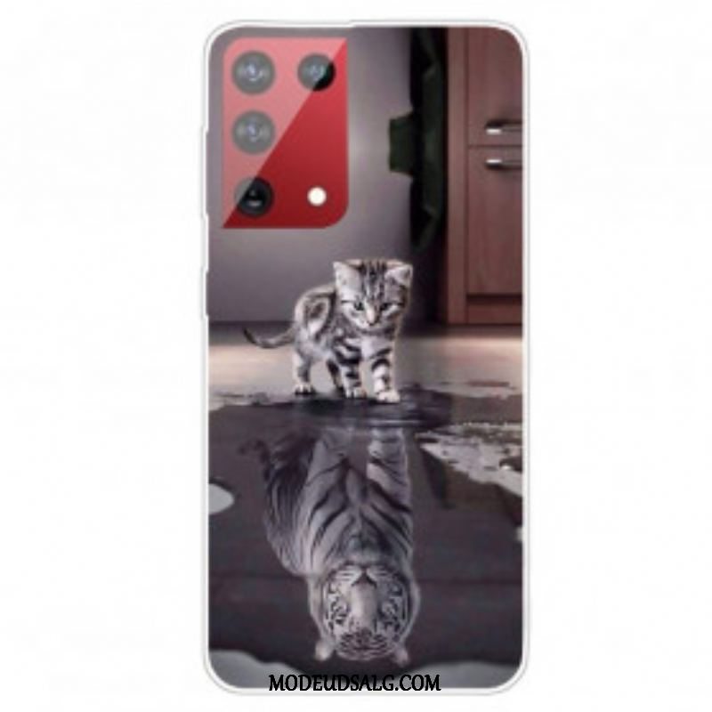 Cover Samsung Galaxy S21 Ultra 5G Ernest The Tiger