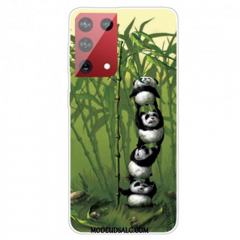 Cover Samsung Galaxy S21 Ultra 5G Flok Pandaer