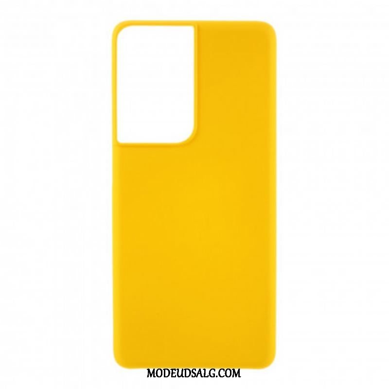 Cover Samsung Galaxy S21 Ultra 5G Gummi Mere