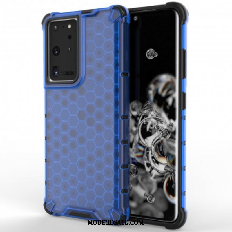 Cover Samsung Galaxy S21 Ultra 5G Honeycomb Stil