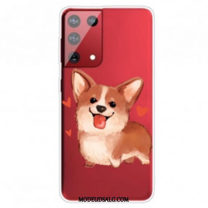 Cover Samsung Galaxy S21 Ultra 5G Min Lille Hund