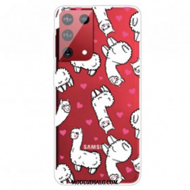 Cover Samsung Galaxy S21 Ultra 5G Top Lamaer