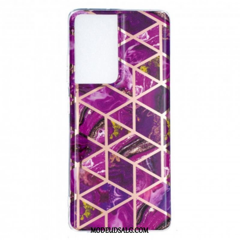 Cover Samsung Galaxy S21 Ultra 5G Ultra Design Marmor