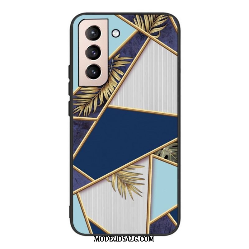 Cover Samsung Galaxy S22 5G Decline Geometrisk Marmor