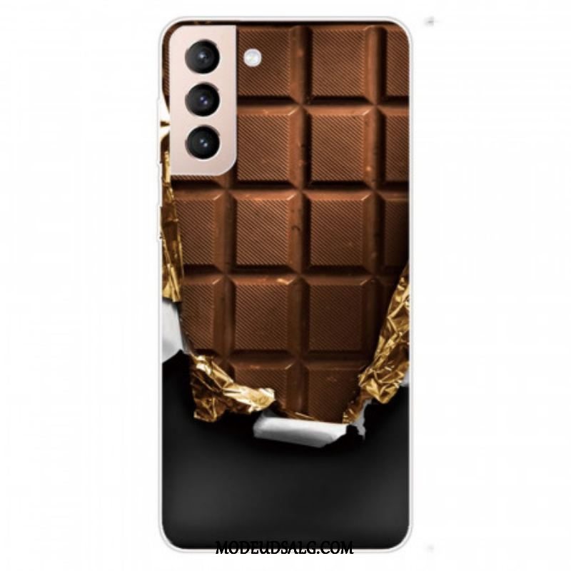 Cover Samsung Galaxy S22 5G Fleksibel Chokolade