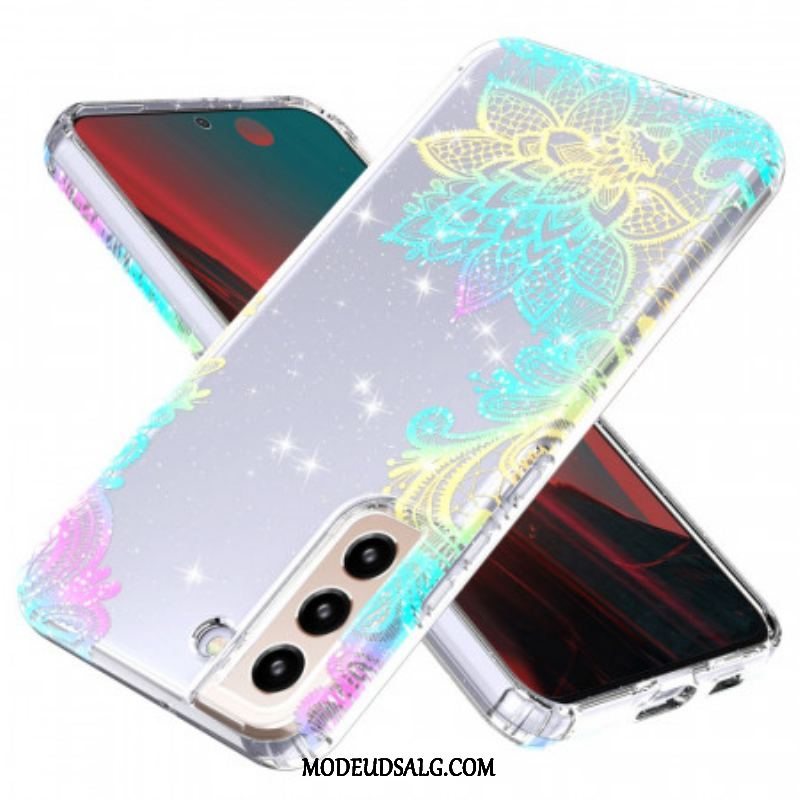 Cover Samsung Galaxy S22 5G Fleksibel Silikone Mandala