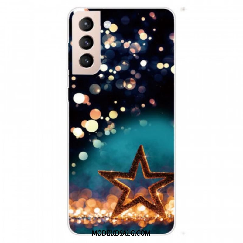 Cover Samsung Galaxy S22 5G Fleksibel Stjerne