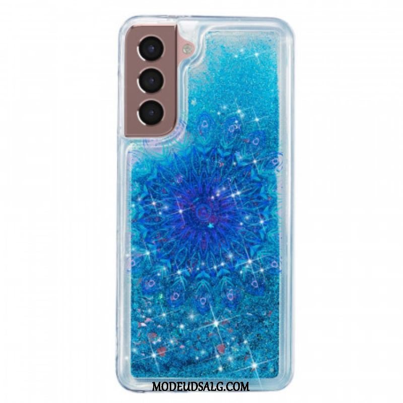 Cover Samsung Galaxy S22 5G Glitter Mandala