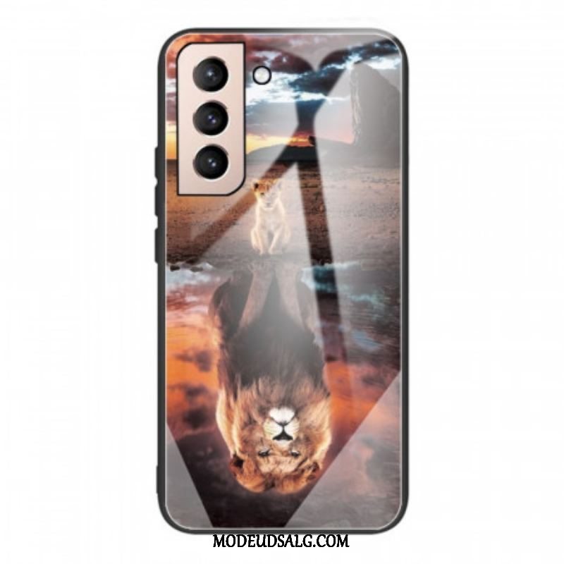 Cover Samsung Galaxy S22 5G Lion Cub's Dream Hærdet Glas