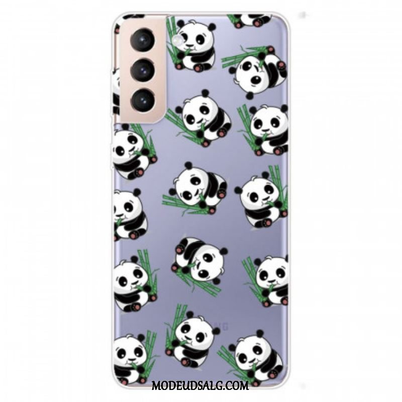 Cover Samsung Galaxy S22 5G Små Pandaer