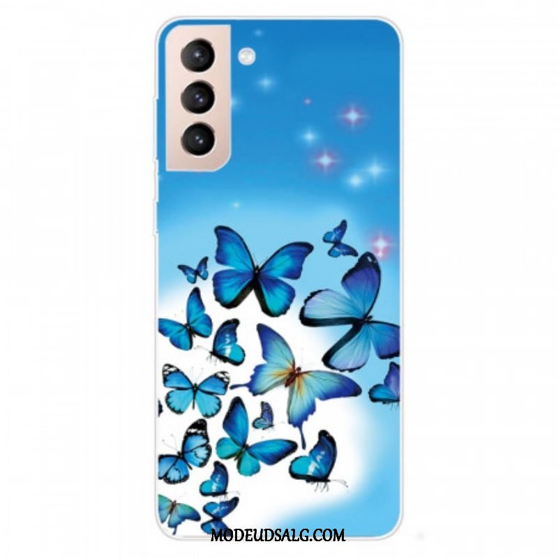 Cover Samsung Galaxy S22 5G Sommerfugle Sommerfugle 2