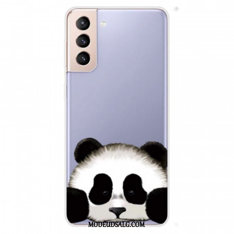 Cover Samsung Galaxy S22 5G Sømløs Panda