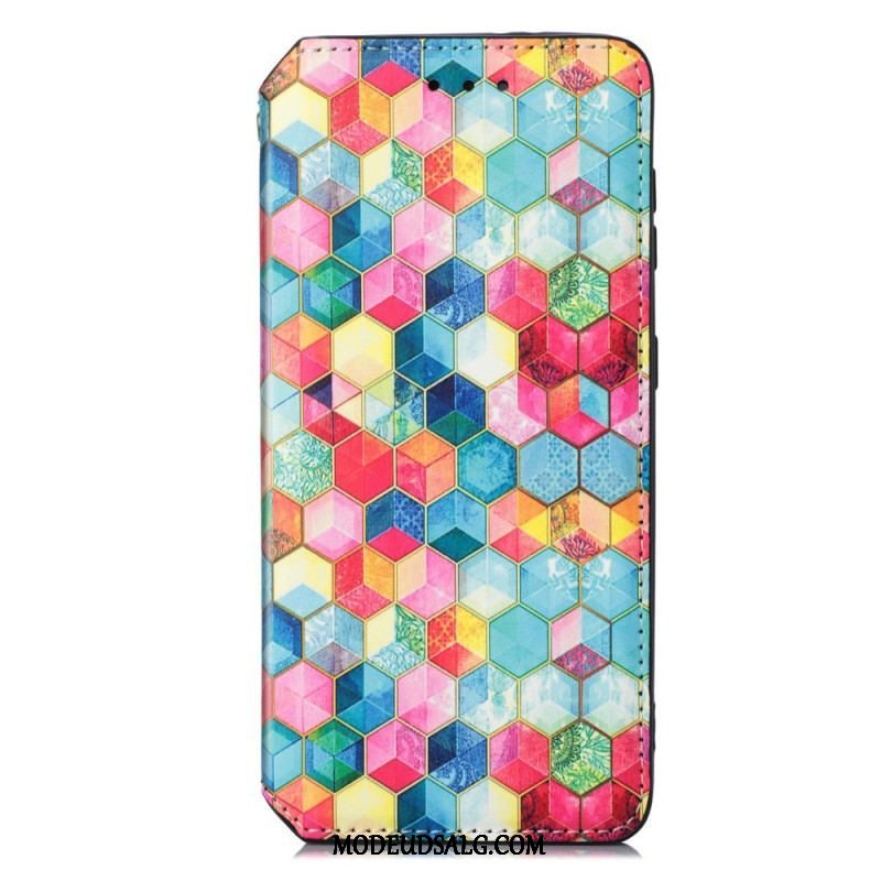 Cover Samsung Galaxy S22 Plus 5G Flip Cover Caseneo Rfid Design