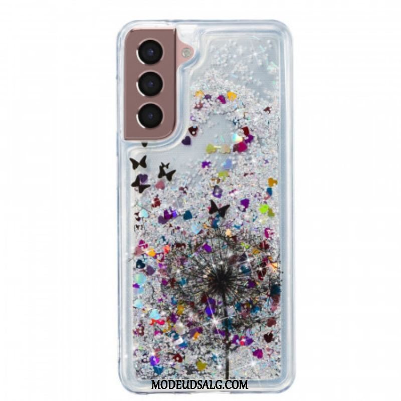 Cover Samsung Galaxy S22 Plus 5G Glitter Mælkebøtter