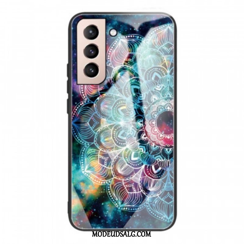 Cover Samsung Galaxy S22 Plus 5G Mandala Hærdet Glas