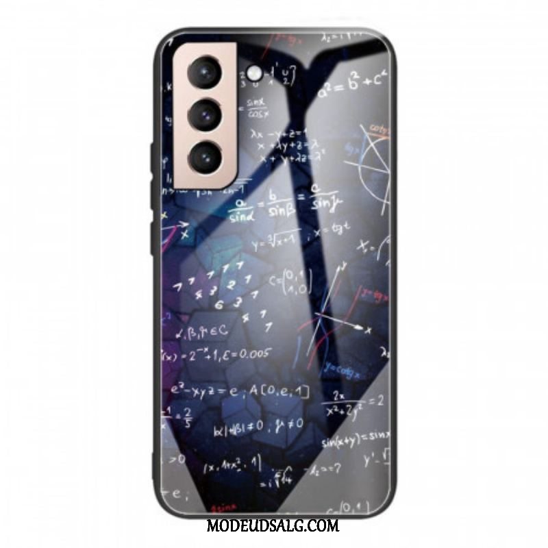 Cover Samsung Galaxy S22 Plus 5G Matematiske Beregninger Af Hærdet Glas