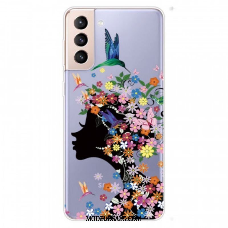 Cover Samsung Galaxy S22 Plus 5G Smukt Blomsterhoved