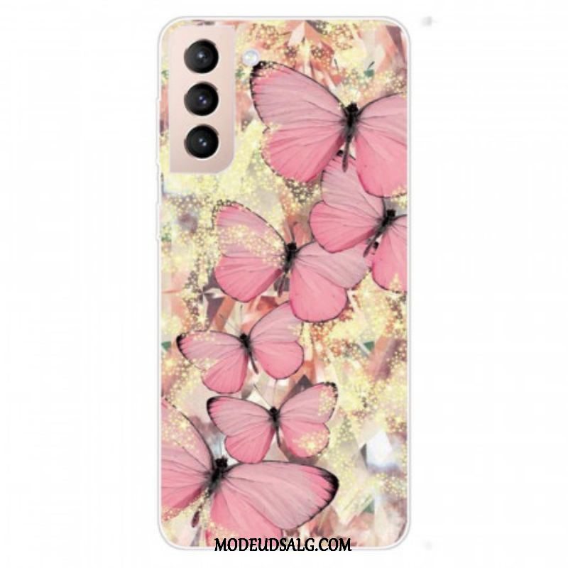 Cover Samsung Galaxy S22 Plus 5G Sommerfugle Sommerfugle