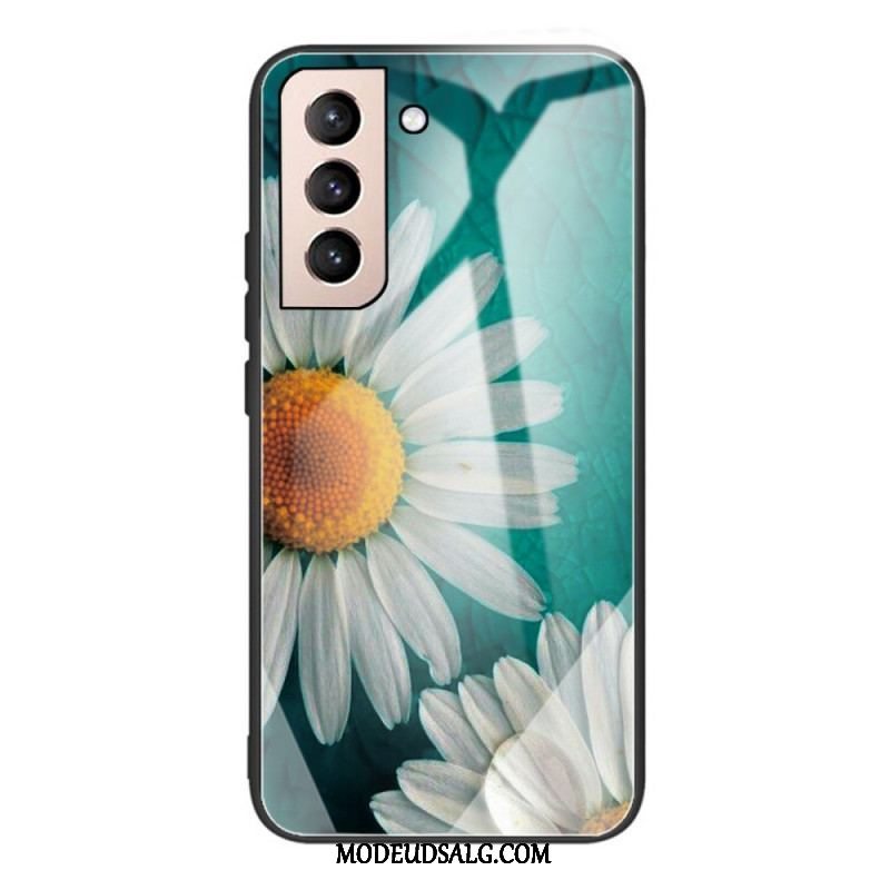 Cover Samsung Galaxy S22 Plus 5G Vegetabilsk Hærdet Glas