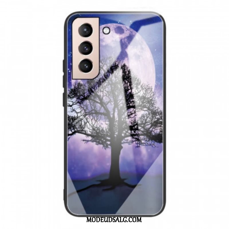 Cover Samsung Galaxy S22 Plus 5G World Tree Hærdet Glas