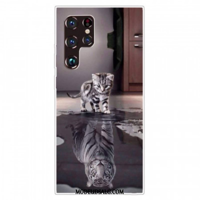 Cover Samsung Galaxy S22 Ultra 5G Ernest The Tiger