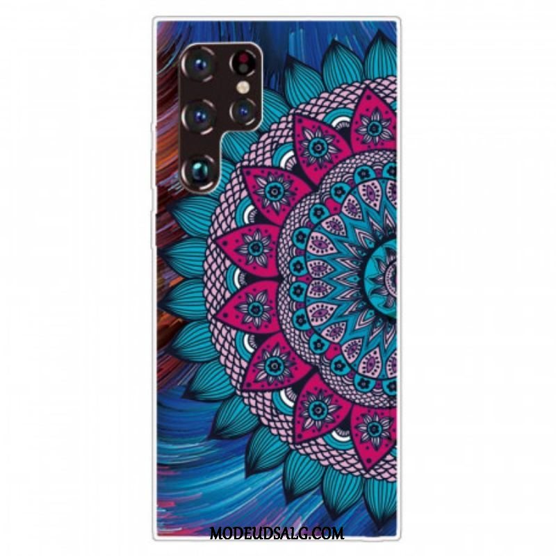 Cover Samsung Galaxy S22 Ultra 5G Farverig Mandala