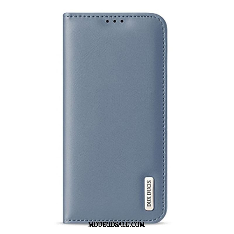 Cover Samsung Galaxy S22 Ultra 5G Flip Cover Rfid Dux Ducis