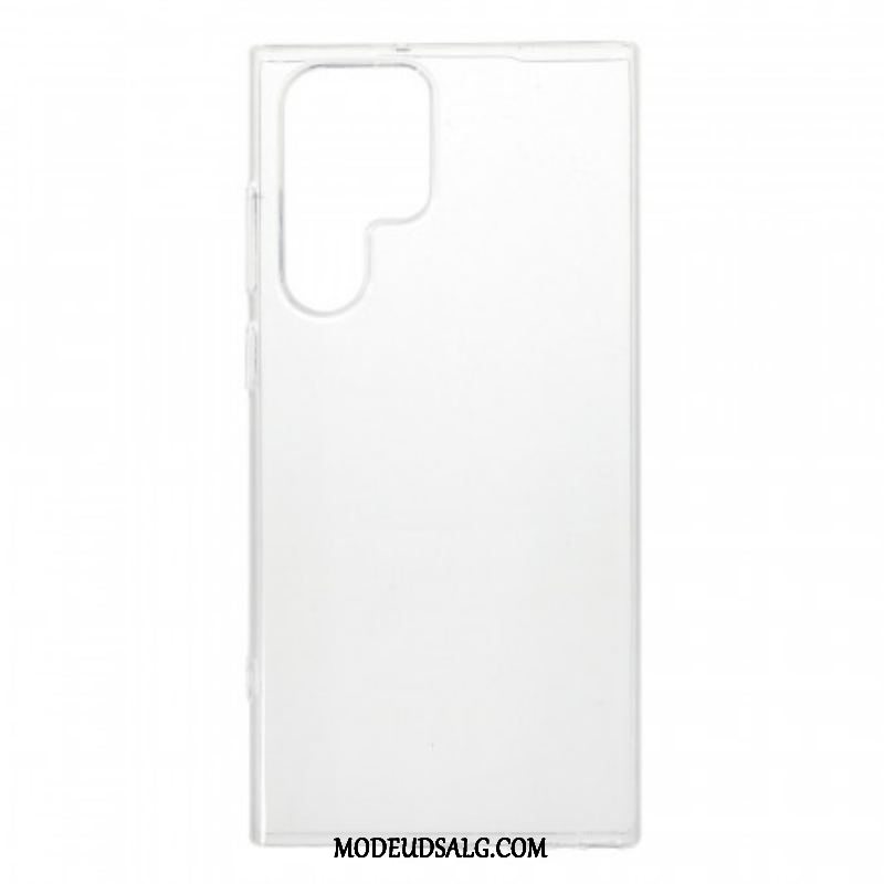 Cover Samsung Galaxy S22 Ultra 5G Gennemsigtig