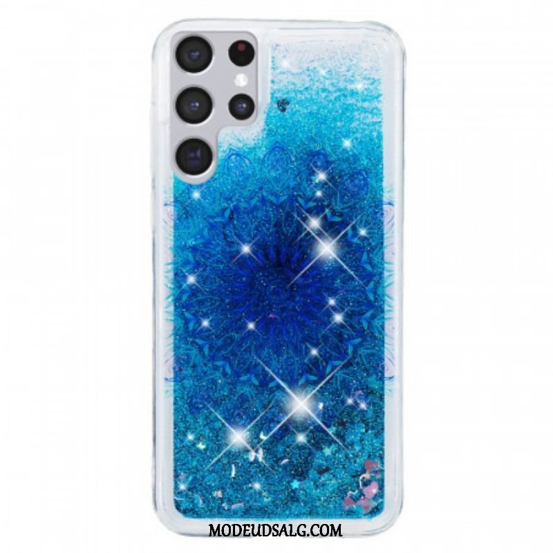 Cover Samsung Galaxy S22 Ultra 5G Glitter Mandala