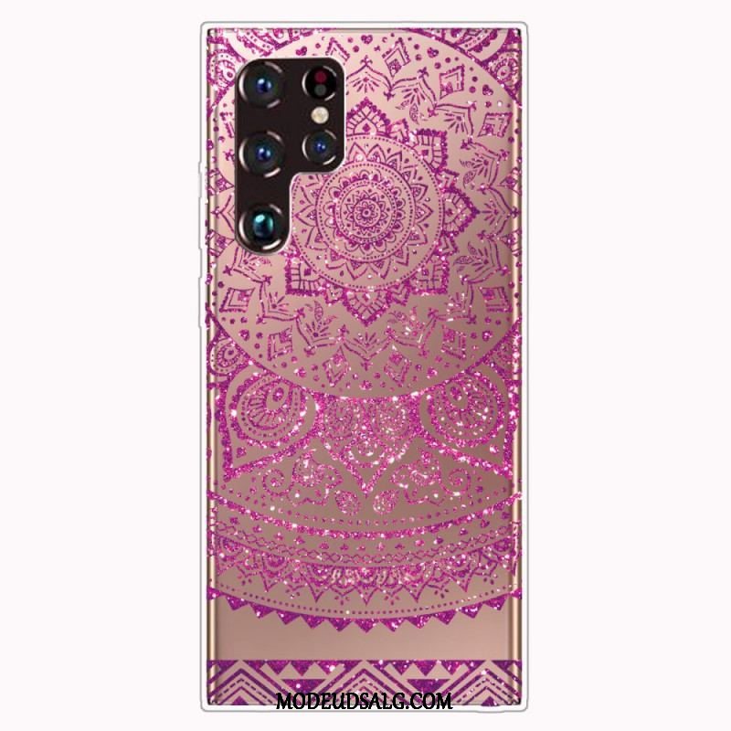 Cover Samsung Galaxy S22 Ultra 5G Mandala Design