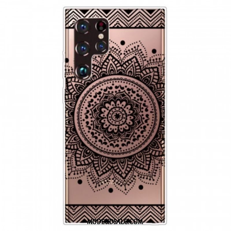 Cover Samsung Galaxy S22 Ultra 5G Smuk Mandala