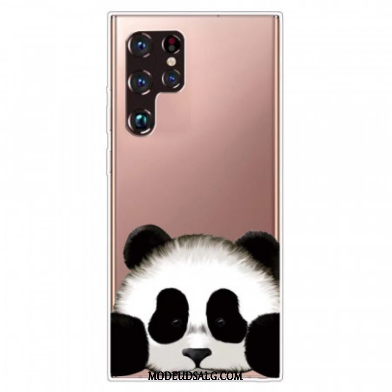 Cover Samsung Galaxy S22 Ultra 5G Sømløs Panda