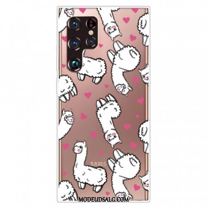 Cover Samsung Galaxy S22 Ultra 5G Top Lamaer