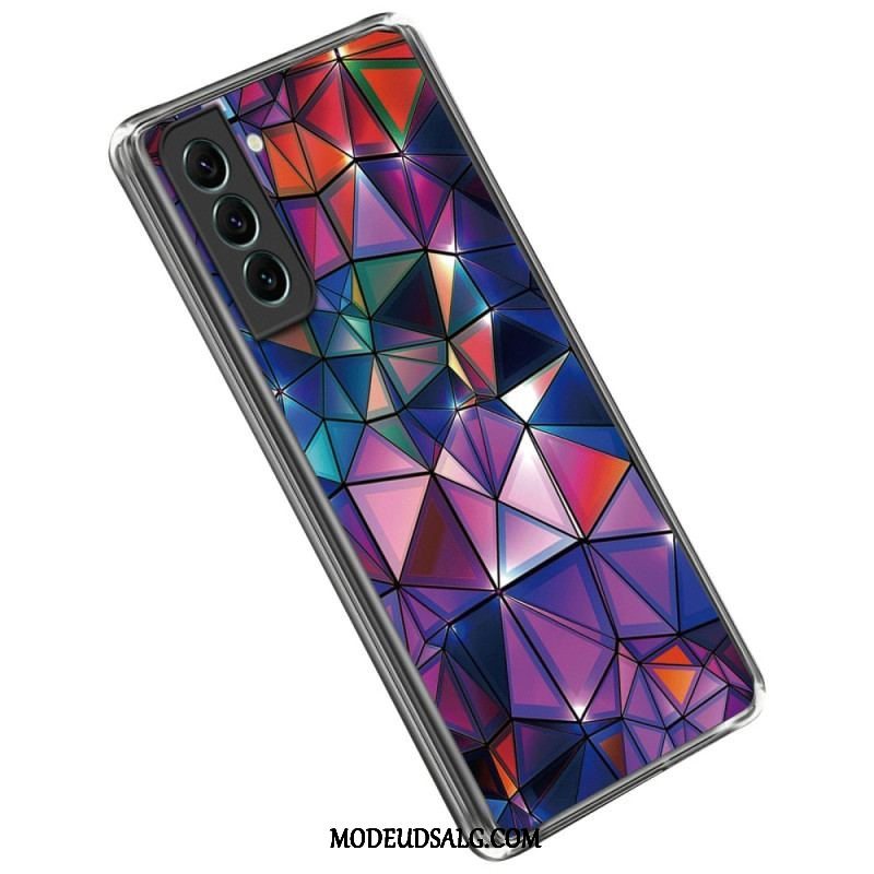 Cover Samsung Galaxy S23 5G Fleksibel Geometri