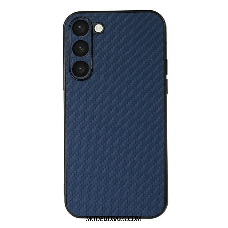 Cover Samsung Galaxy S23 5G Klassisk Kulfiber