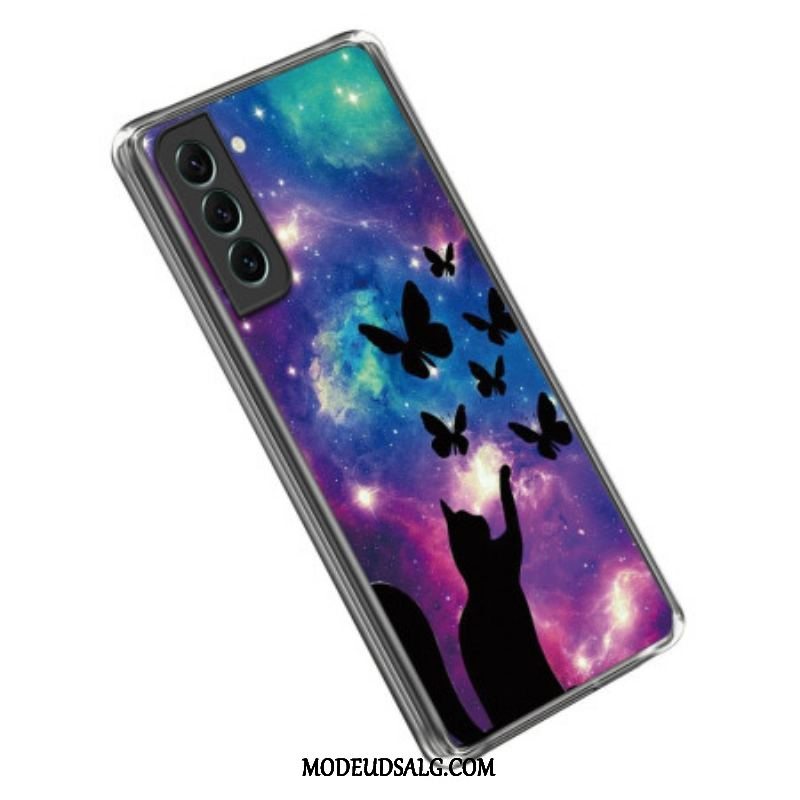 Cover Samsung Galaxy S23 5G Space Cat Silikone