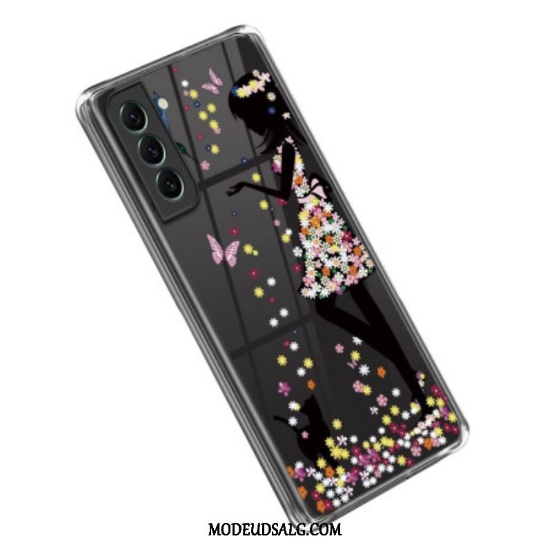 Cover Samsung Galaxy S23 5G Sømløs Blomsterpige