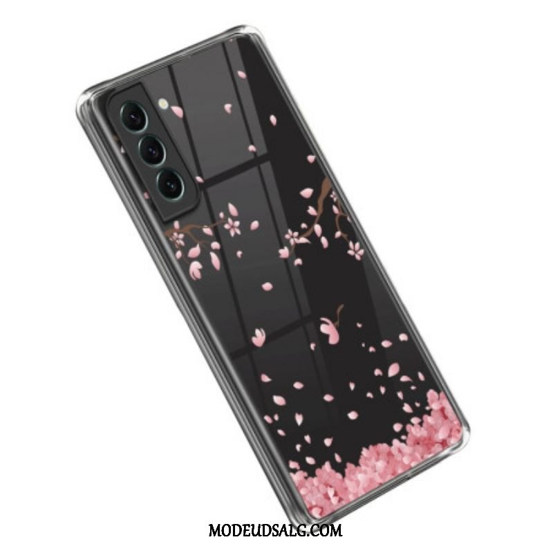 Cover Samsung Galaxy S23 5G Sømløse Lyserøde Blomster