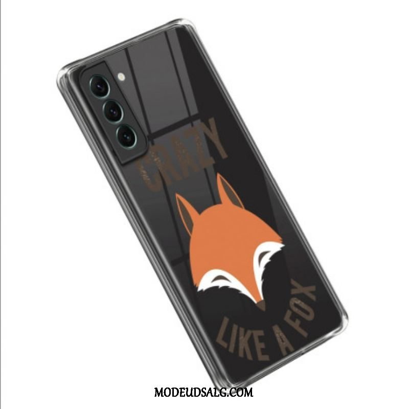 Cover Samsung Galaxy S23 5G Transparent Crazy Like A Fox