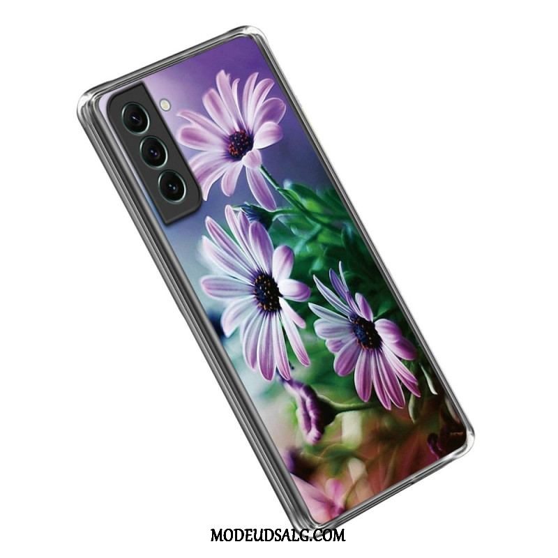 Cover Samsung Galaxy S23 Plus 5G Blomster Silikone