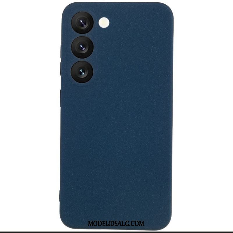 Cover Samsung Galaxy S23 Plus 5G Fleksibel Silikone Mat