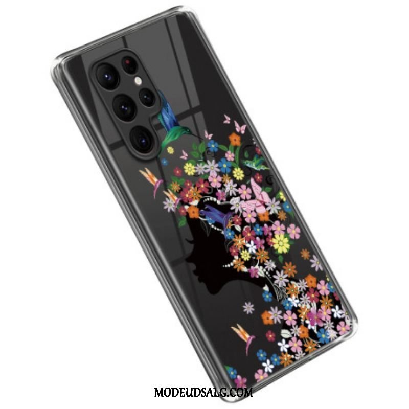 Cover Samsung Galaxy S23 Ultra 5G Blomsterhoved