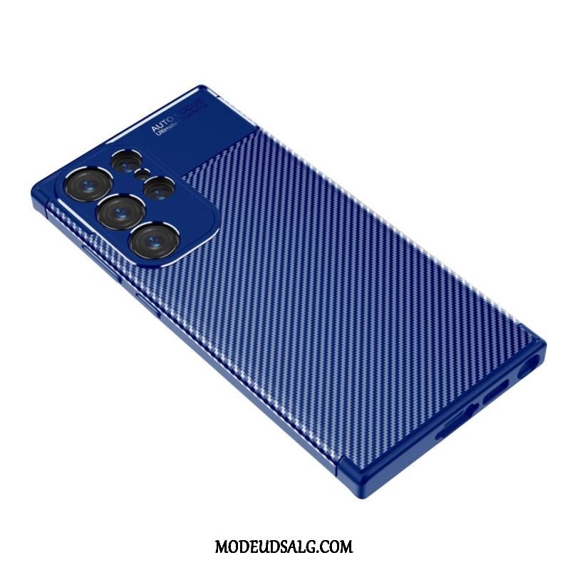 Cover Samsung Galaxy S23 Ultra 5G Fleksibel Kulfiber