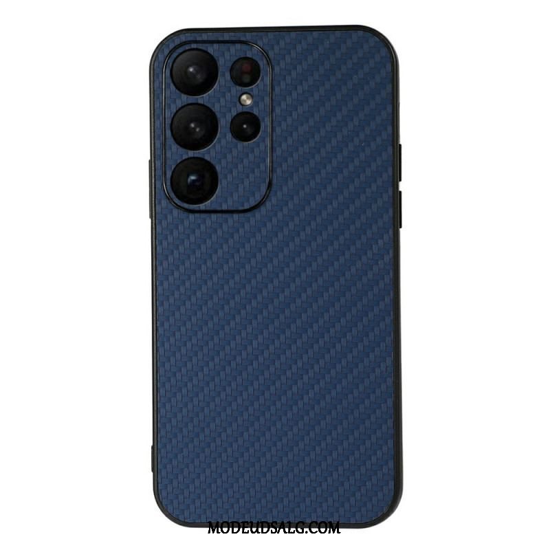 Cover Samsung Galaxy S23 Ultra 5G Klassisk Kulfiber