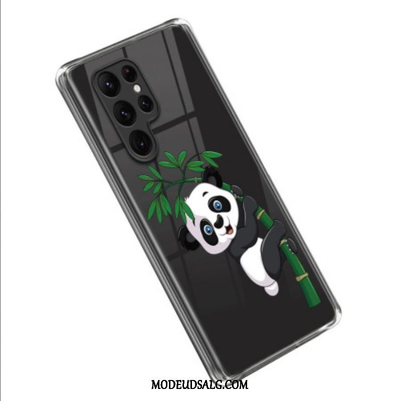 Cover Samsung Galaxy S23 Ultra 5G Panda Bambus