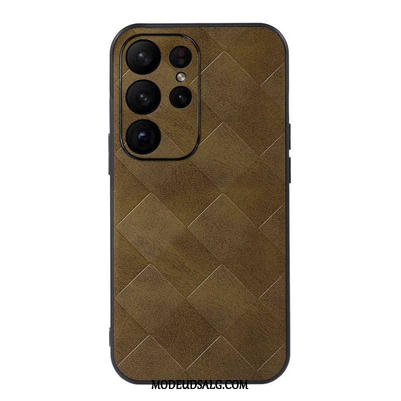 Cover Samsung Galaxy S23 Ultra 5G Vævet Stil