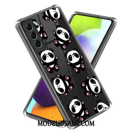 Cover Samsung Galaxy S24 5g Gennemsigtig Panda